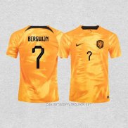 Camiseta Primera Paises Bajos Jugador Bergwijn 2022