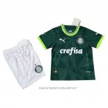 Camiseta Primera Palmeiras 2023 Nino