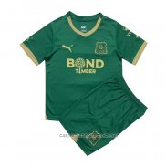 Camiseta Primera Plymouth Argyle 23-24 Nino