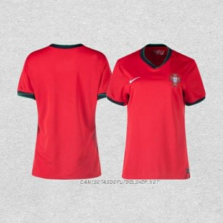 Camiseta Primera Portugal 2024 Mujer