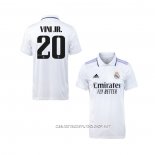 Camiseta Primera Real Madrid Jugador Vini JR. 22-23