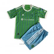 Camiseta Primera Seattle Sounders 24-25 Nino