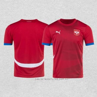 Camiseta Primera Serbia 2024