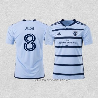 Camiseta Primera Sporting Kansas City Jugador Zusi 23-24