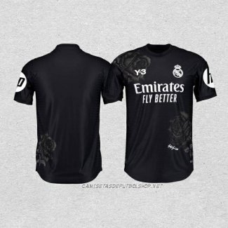 Camiseta Real Madrid Portero Y-3 2024 Negro