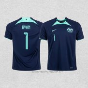 Camiseta Segunda Australia Jugador Ryan 2022