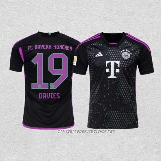 Camiseta Segunda Bayern Munich Jugador Davies 23-24