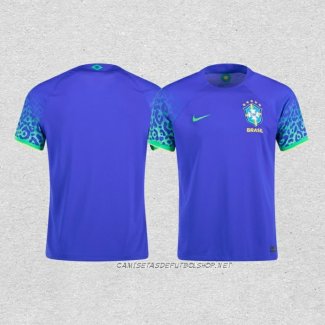 Camiseta Segunda Brasil 2022