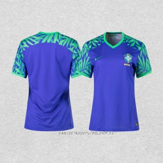 Camiseta Segunda Brasil 2023 Mujer