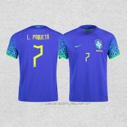 Camiseta Segunda Brasil Jugador Paqueta 2022