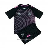 Camiseta Segunda Everton Portero 22-23 Nino
