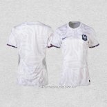 Camiseta Segunda Francia 2023 Mujer