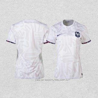 Camiseta Segunda Francia 2023 Mujer