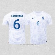 Camiseta Segunda Francia Jugador Camavinga 2022
