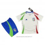 Camiseta Segunda Italia 24-25 Nino