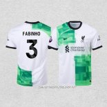 Camiseta Segunda Liverpool Jugador Fabinho 23-24