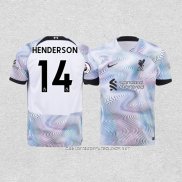 Camiseta Segunda Liverpool Jugador Henderson 22-23