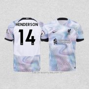 Camiseta Segunda Liverpool Jugador Henderson 22-23