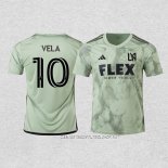 Camiseta Segunda Los Angeles FC Jugador Vela 23-24