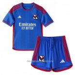 Camiseta Segunda Lyon 23-24 Nino