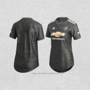 Camiseta Segunda Manchester United 20-21 Mujer