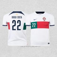 Camiseta Segunda Portugal Jugador Diogo Costa 2022