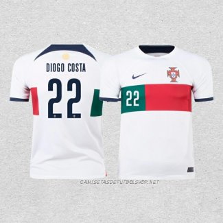 Camiseta Segunda Portugal Jugador Diogo Costa 2022