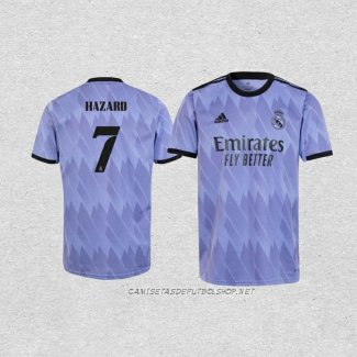 Camiseta Segunda Real Madrid Jugador Hazard 22-23