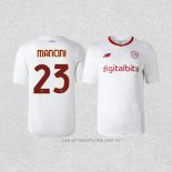 Camiseta Segunda Roma Jugador Mancini 22-23