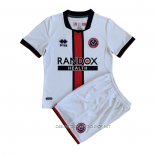 Camiseta Segunda Sheffield United 22-23 Nino
