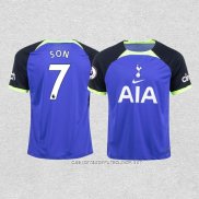 Camiseta Segunda Tottenham Hotspur Jugador Son 22-23