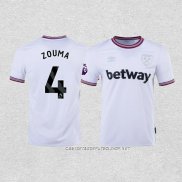 Camiseta Segunda West Ham Jugador Zouma 23-24