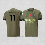 Camiseta Tercera AC Milan Jugador Ibrahimovic 22-23