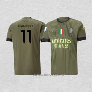 Camiseta Tercera AC Milan Jugador Ibrahimovic 22-23