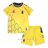 Camiseta Tercera Everton 22-23 Nino