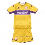 Camiseta Tercera Fiorentina 21-22 Nino