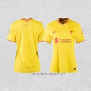 Camiseta Tercera Liverpool 21-22 Mujer