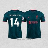 Camiseta Tercera Liverpool Jugador Henderson 22-23