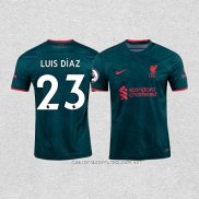 Camiseta Tercera Liverpool Jugador Luis Diaz 22-23