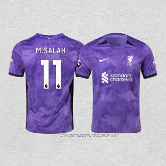 Camiseta Tercera Liverpool Jugador M.Salah 22-23
