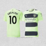Camiseta Tercera Manchester City Jugador Grealish 22-23