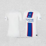 Camiseta Tercera Paris Saint-Germain 22-23 Mujer