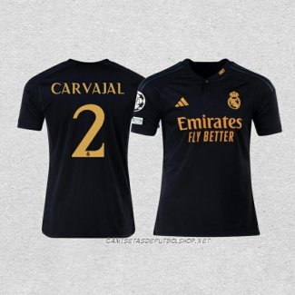 Camiseta Tercera Real Madrid Jugador Carvajal 23-24