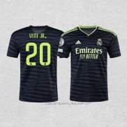 Camiseta Tercera Real Madrid Jugador Vini JR. 22-23