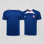 Camiseta de Entrenamiento Atletico Madrid 23-24 Azul