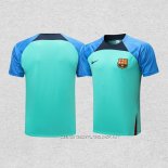 Camiseta de Entrenamiento Barcelona 22-23 Verde