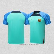 Camiseta de Entrenamiento Barcelona 22-23 Verde