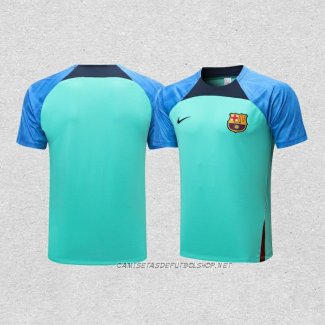 Camiseta de Entrenamiento Barcelona 22-23 Verde