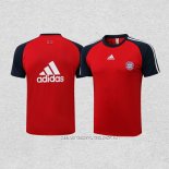 Camiseta de Entrenamiento Bayern Munich 21-22 Rojo