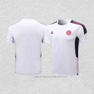 Camiseta de Entrenamiento Bayern Munich 22-23 Blanco